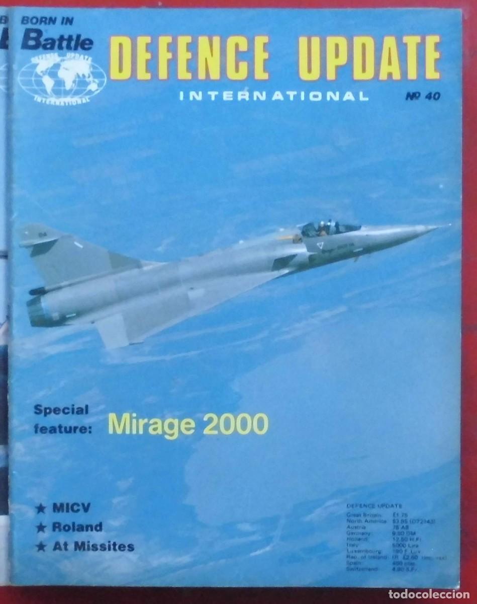 Militaria: DEFENCE UP DATE N&ordm; 40