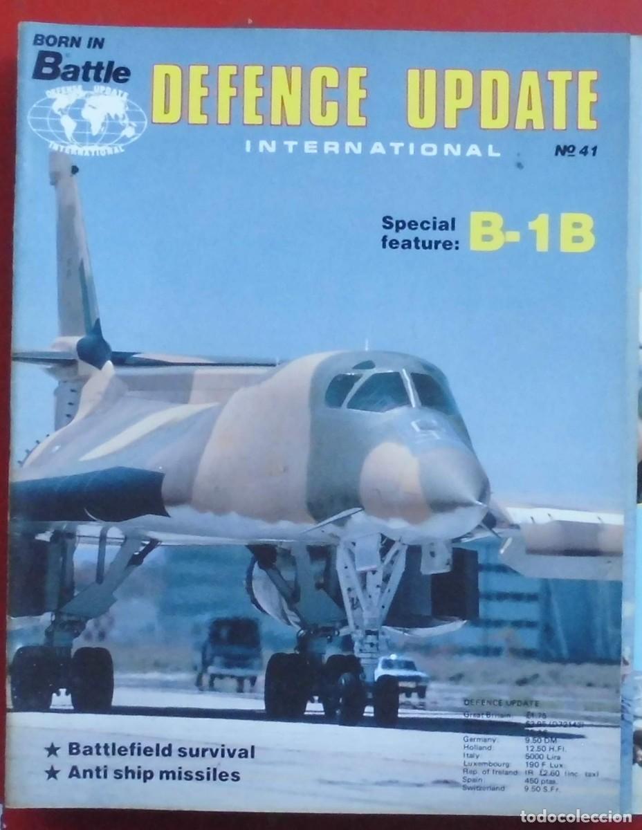 Militaria: DEFENCE UP DATE N&ordm; 41