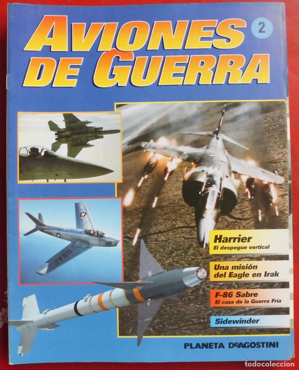 Militaria: AVIONES DE GUERRA. PLANETA AGOSTINI. FASC&Iacute;CULO N&ordm; 2