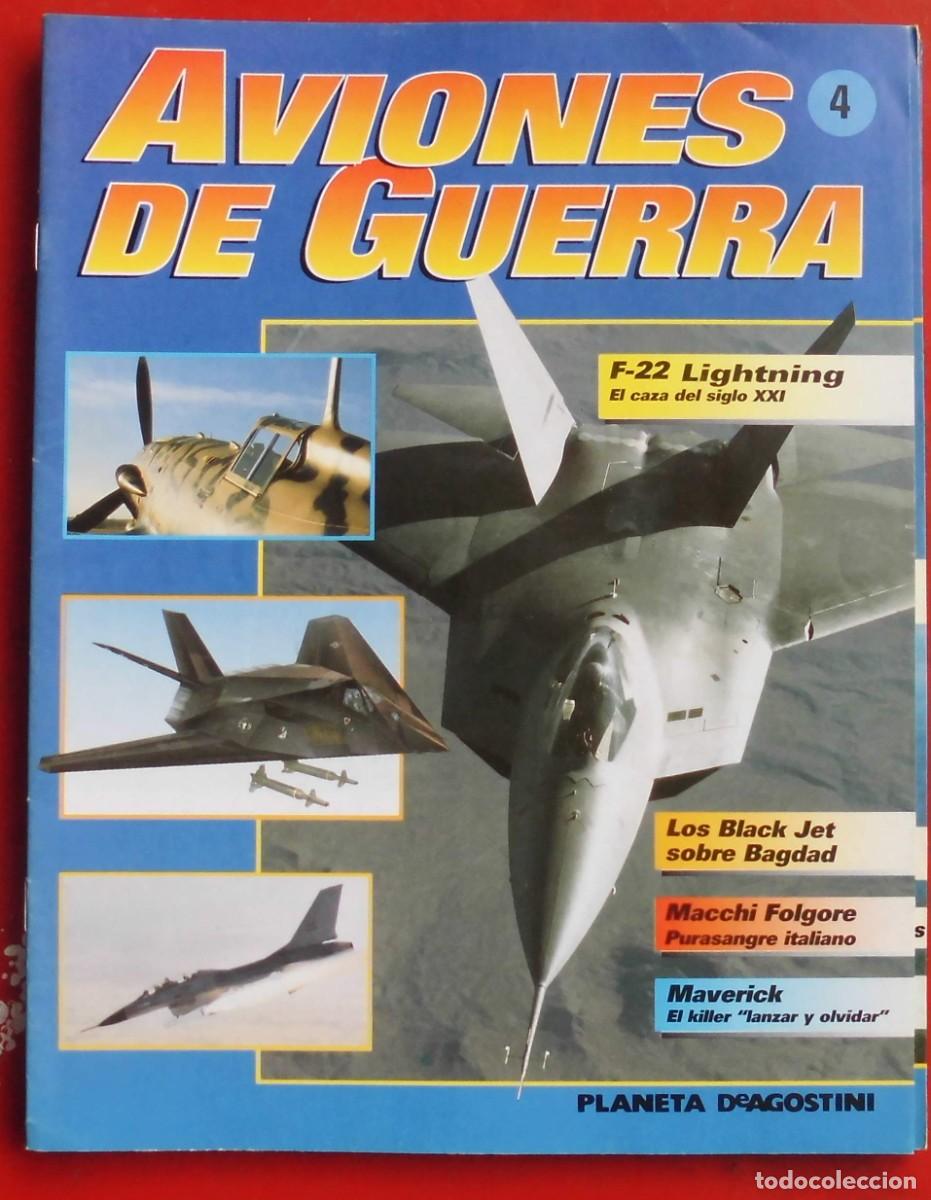 Militaria: AVIONES DE GUERRA. PLANETA AGOSTINI. FASC&Iacute;CULO N&ordm; 4