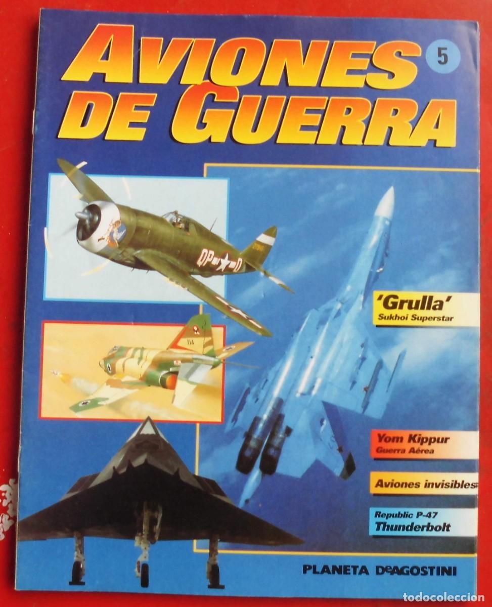 Militaria: AVIONES DE GUERRA. PLANETA AGOSTINI. FASC&Iacute;CULO N&ordm; 5