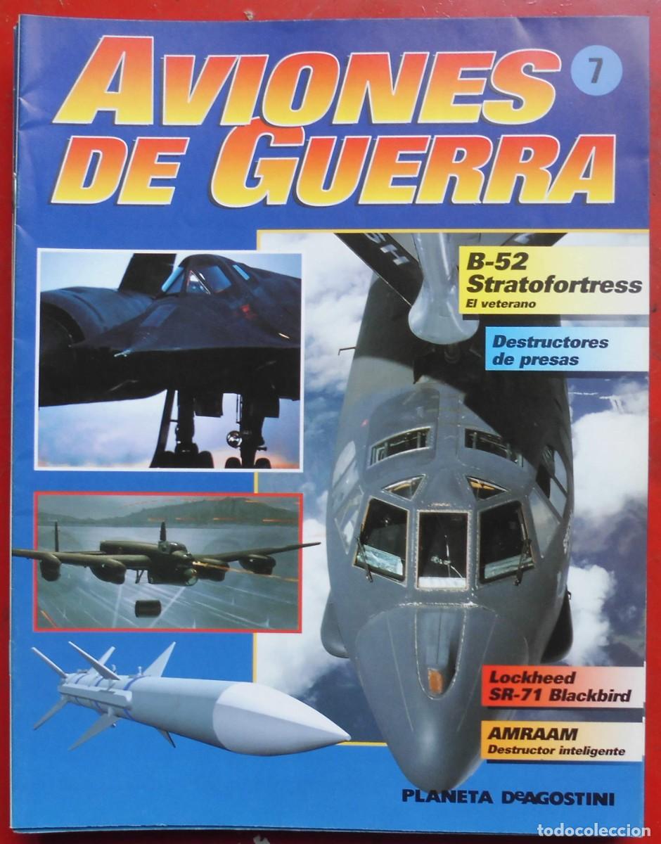 Militaria: AVIONES DE GUERRA. PLANETA AGOSTINI. FASC&Iacute;CULO N&ordm; 7