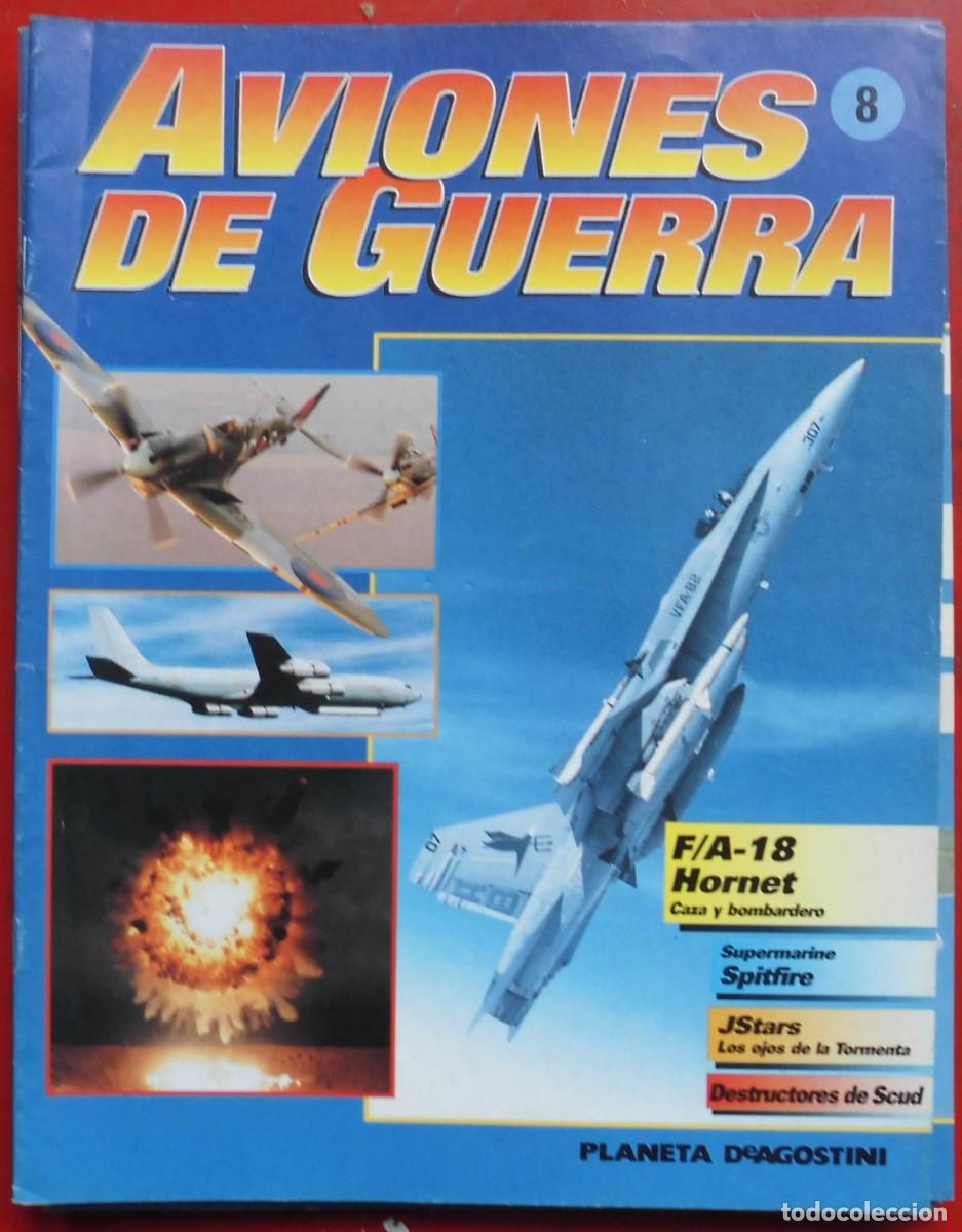 Militaria: AVIONES DE GUERRA. PLANETA AGOSTINI. FASC&Iacute;CULO N&ordm; 8