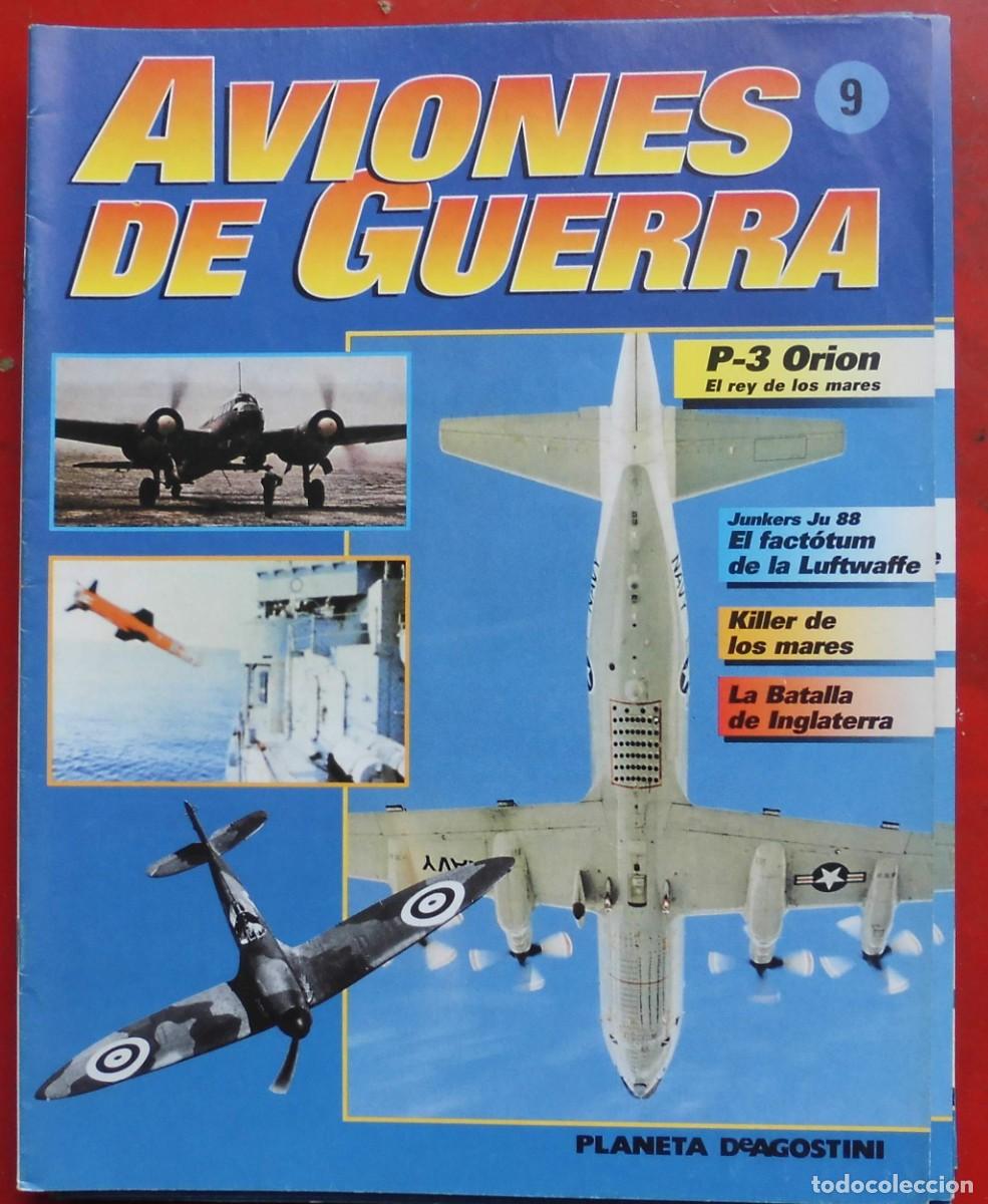 Militaria: AVIONES DE GUERRA. PLANETA AGOSTINI. FASC&Iacute;CULO N&ordm; 9