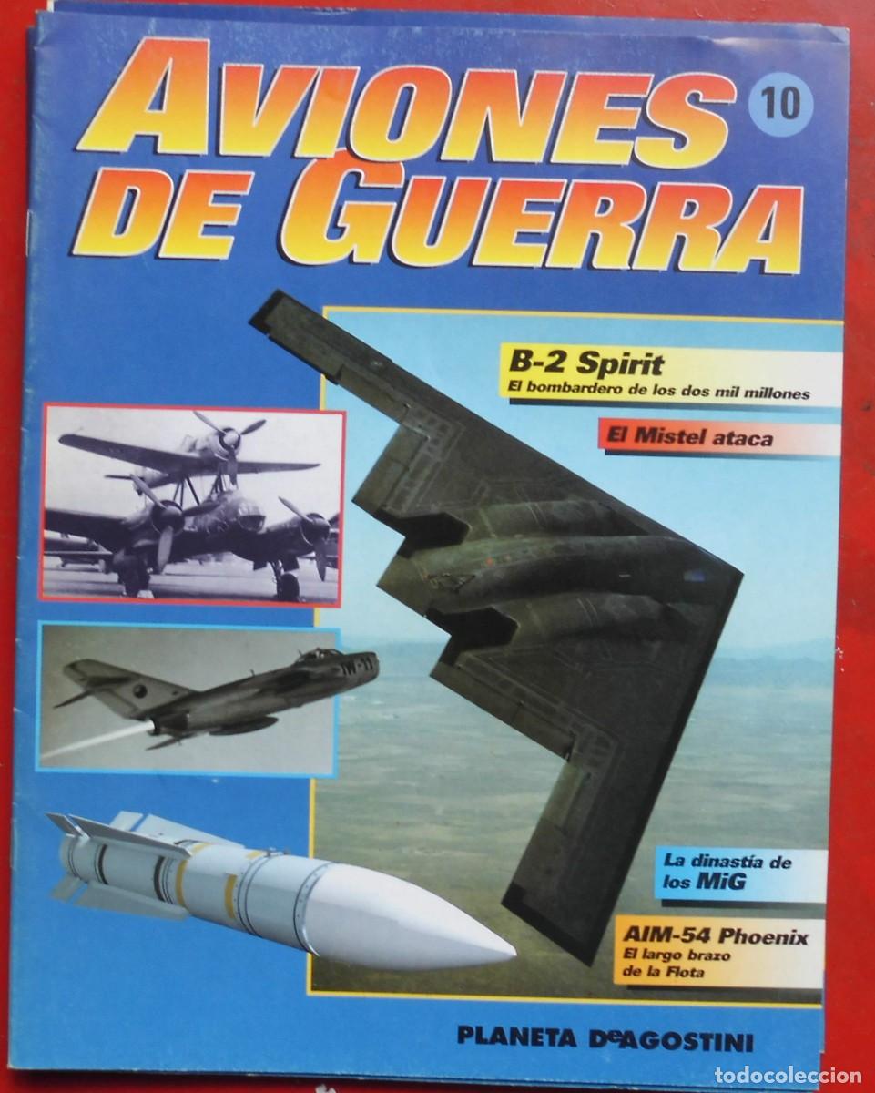 Militaria: AVIONES DE GUERRA. PLANETA AGOSTINI. FASC&Iacute;CULO N&ordm; 10