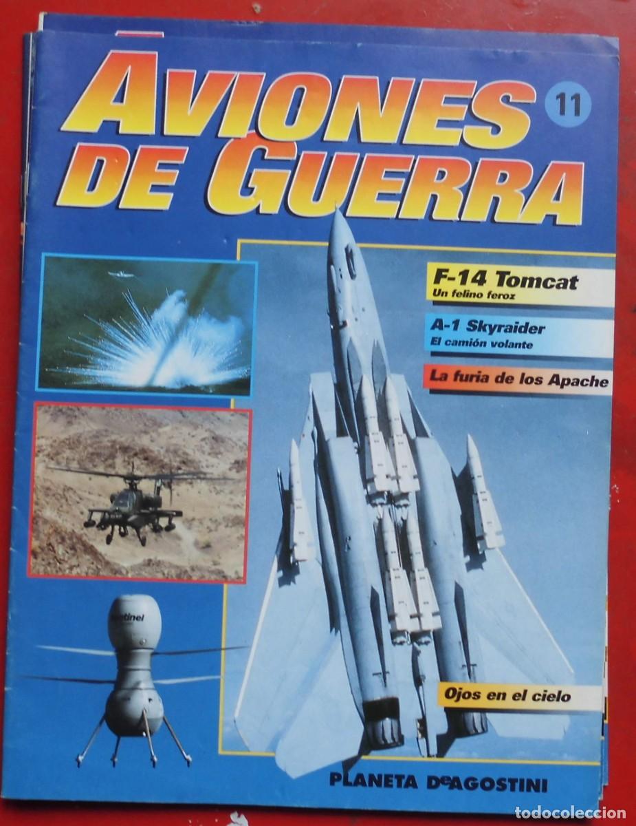 Militaria: AVIONES DE GUERRA. PLANETA AGOSTINI. FASC&Iacute;CULO N&ordm; 11