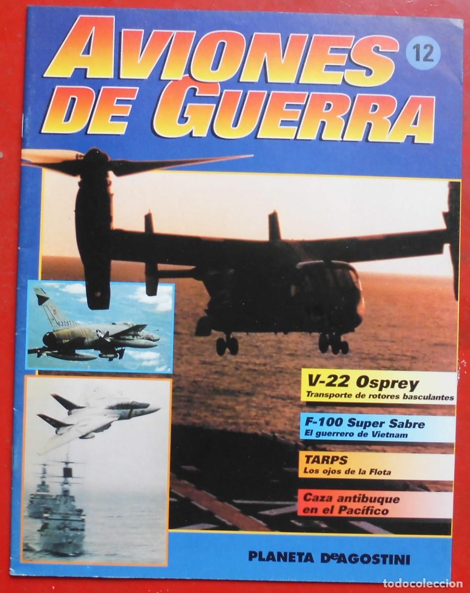 Militaria: AVIONES DE GUERRA. PLANETA AGOSTINI. FASC&Iacute;CULO N&ordm; 12