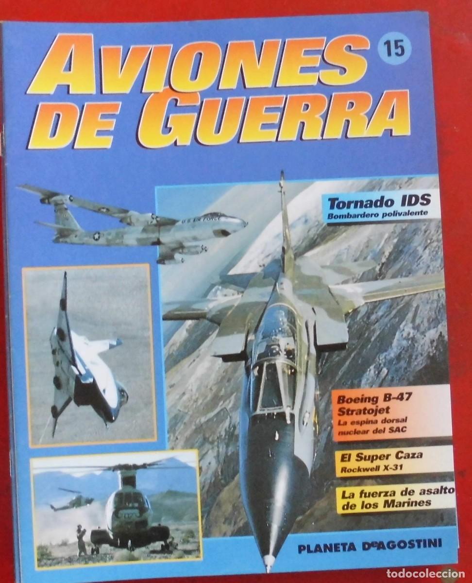 Militaria: AVIONES DE GUERRA. PLANETA AGOSTINI. FASC&Iacute;CULO N&ordm; 15