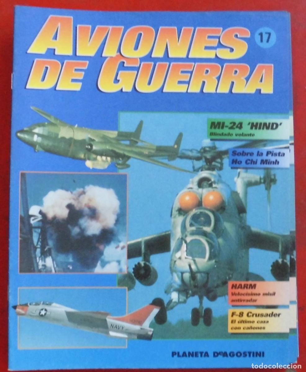 Militaria: AVIONES DE GUERRA. PLANETA AGOSTINI. FASC&Iacute;CULO N&ordm; 17