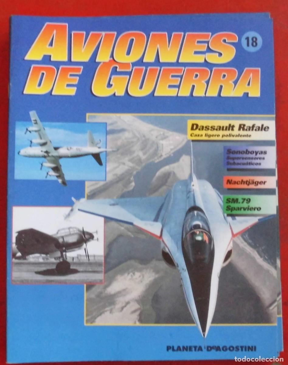 Militaria: AVIONES DE GUERRA. PLANETA AGOSTINI. FASC&Iacute;CULO N&ordm; 18