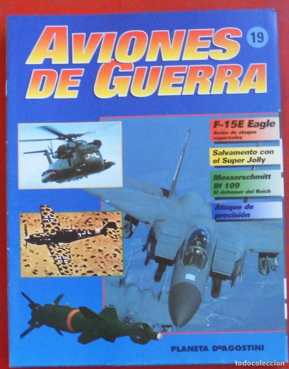 Militaria: AVIONES DE GUERRA. PLANETA AGOSTINI. FASC&Iacute;CULO N&ordm; 19