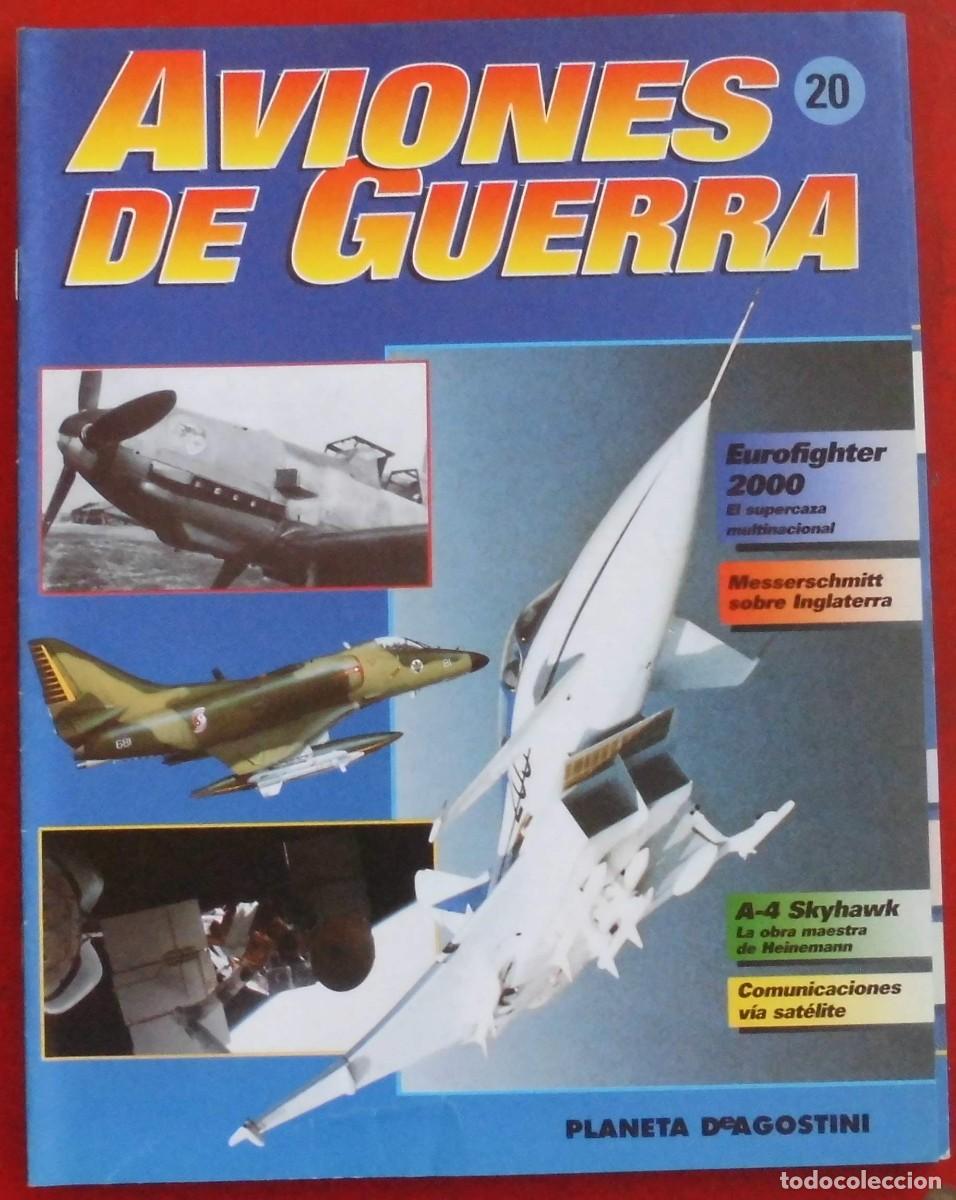 Militaria: AVIONES DE GUERRA. PLANETA AGOSTINI. FASC&Iacute;CULO N&ordm; 20