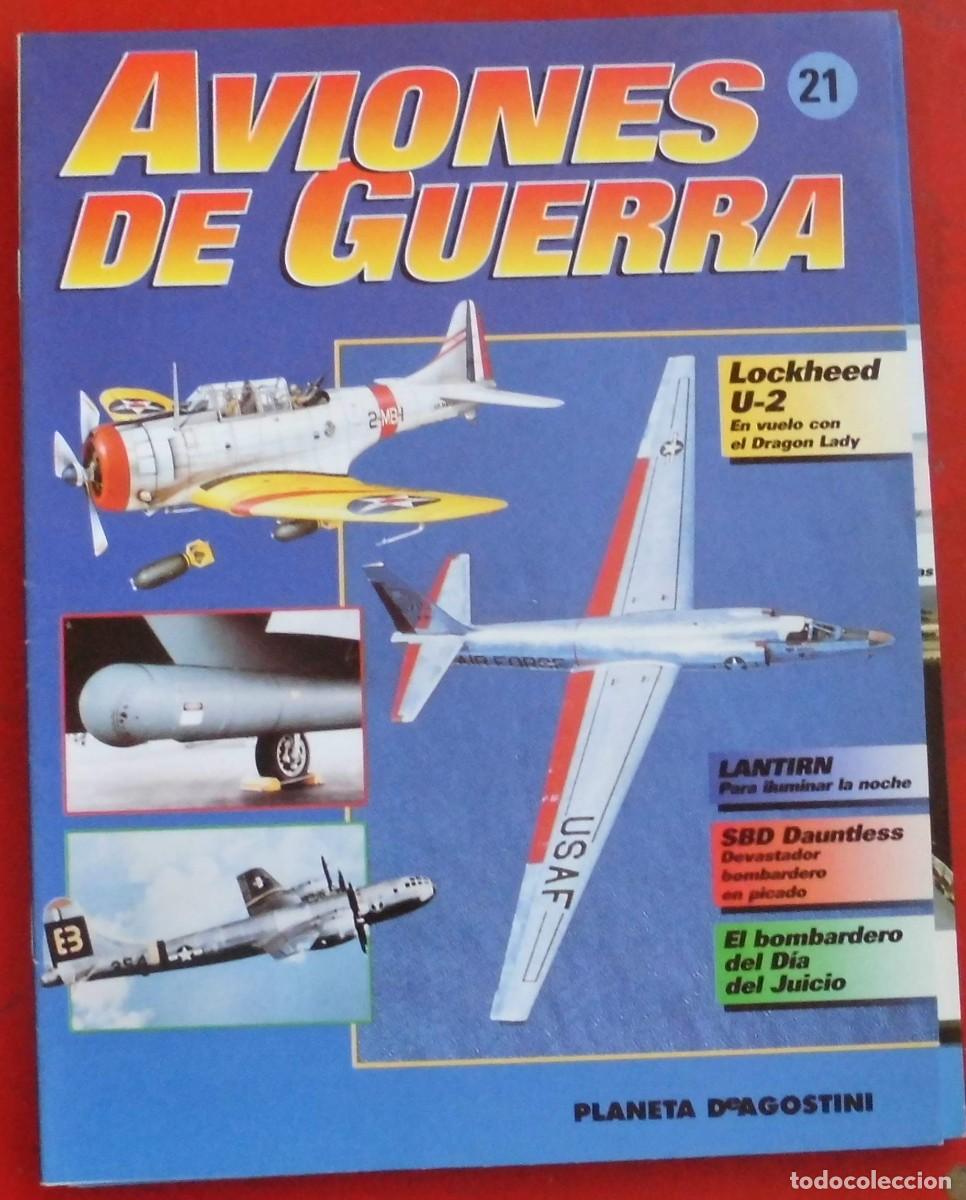 Militaria: AVIONES DE GUERRA. PLANETA AGOSTINI. FASC&Iacute;CULO N&ordm; 21