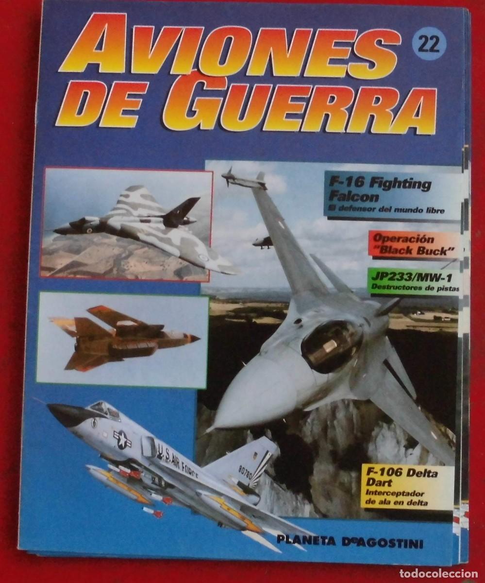 Militaria: AVIONES DE GUERRA. PLANETA AGOSTINI. FASC&Iacute;CULO N&ordm; 22
