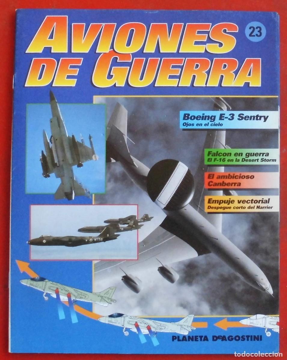 Militaria: AVIONES DE GUERRA. PLANETA AGOSTINI. FASC&Iacute;CULO N&ordm; 23