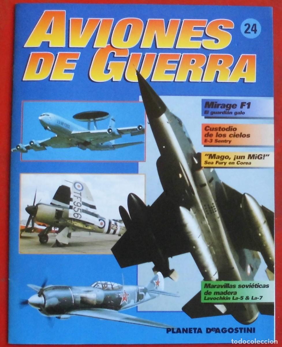 Militaria: AVIONES DE GUERRA. PLANETA AGOSTINI. FASC&Iacute;CULO N&ordm; 24