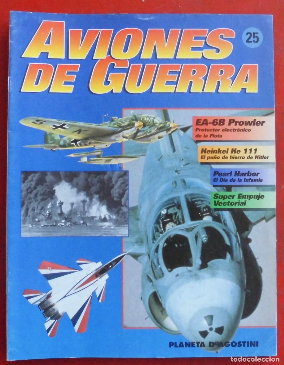 Militaria: AVIONES DE GUERRA. PLANETA AGOSTINI. FASC&Iacute;CULO N&ordm; 25