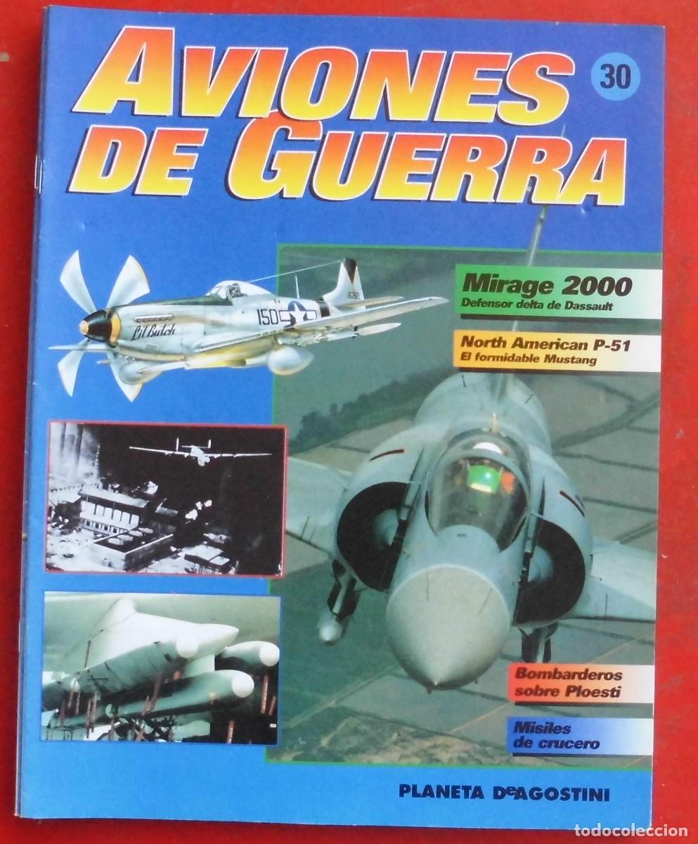 Militaria: AVIONES DE GUERRA. PLANETA AGOSTINI. FASC&Iacute;CULO N&ordm; 30