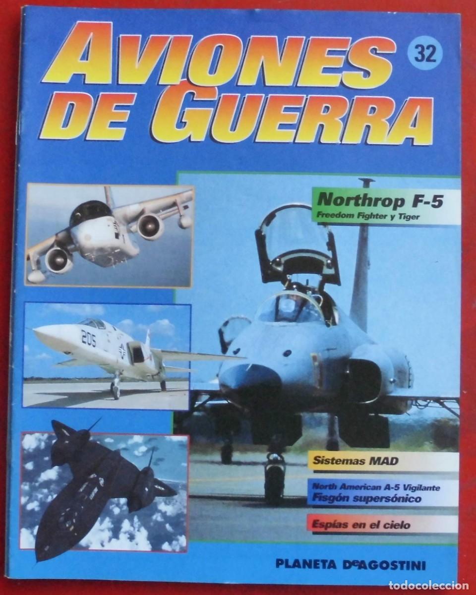 Militaria: AVIONES DE GUERRA. PLANETA AGOSTINI. FASC&Iacute;CULO N&ordm; 32