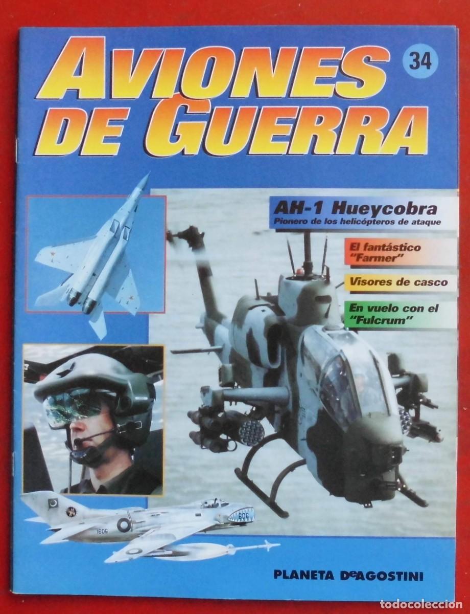 Militaria: AVIONES DE GUERRA. PLANETA AGOSTINI. FASC&Iacute;CULO N&ordm; 34