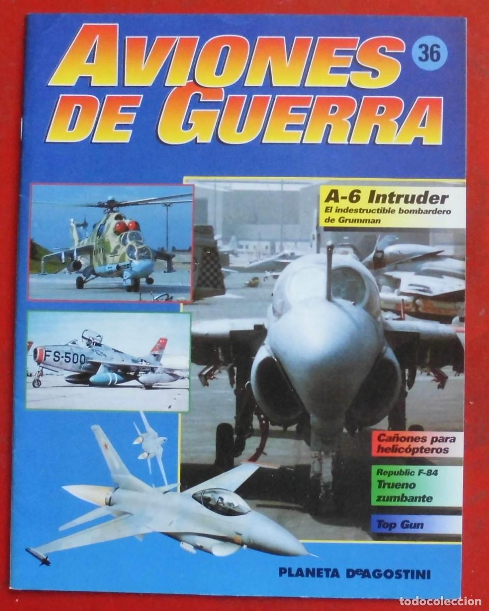 Militaria: AVIONES DE GUERRA. PLANETA AGOSTINI. FASC&Iacute;CULO N&ordm; 36