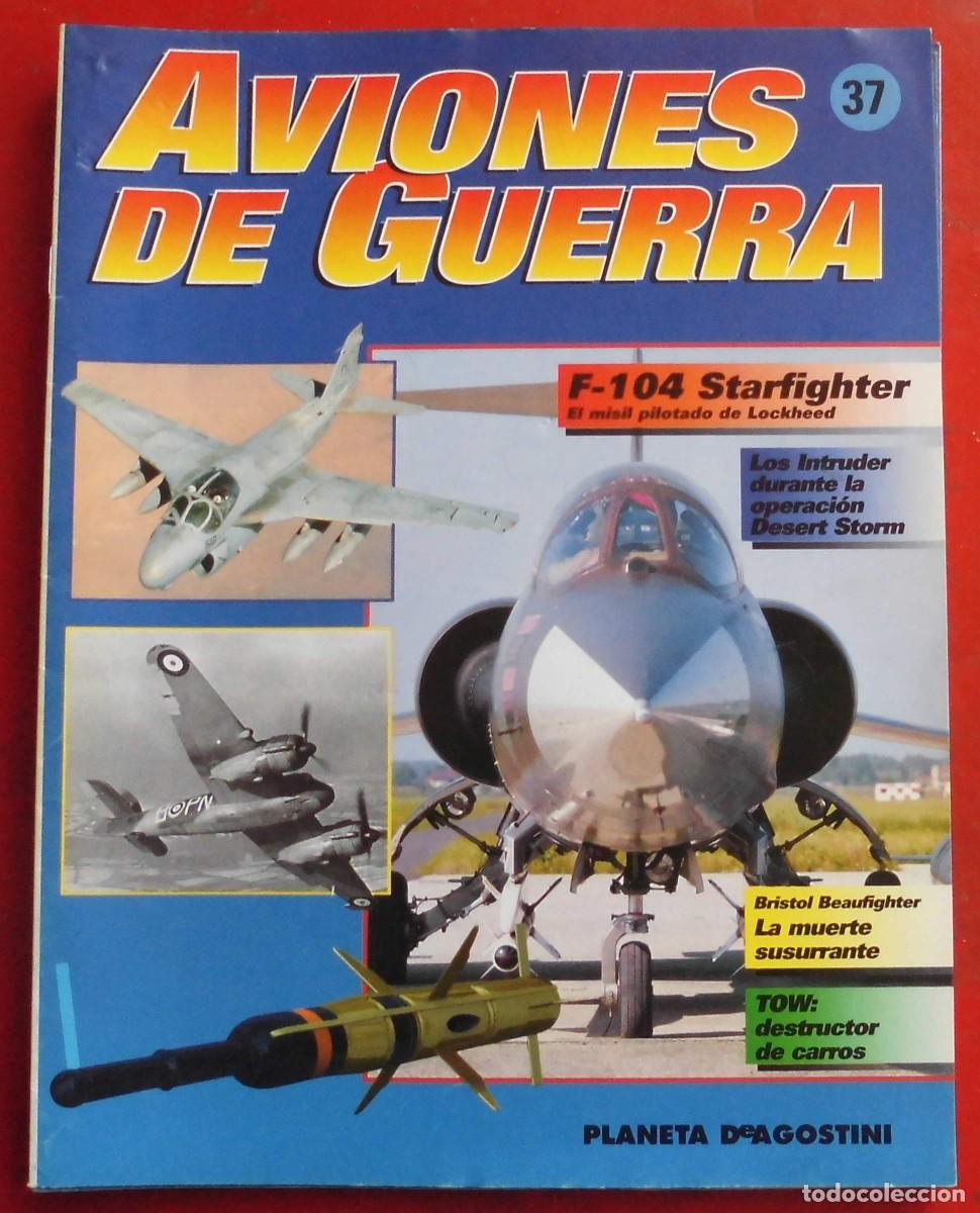 Militaria: AVIONES DE GUERRA. PLANETA AGOSTINI. FASC&Iacute;CULO N&ordm; 37