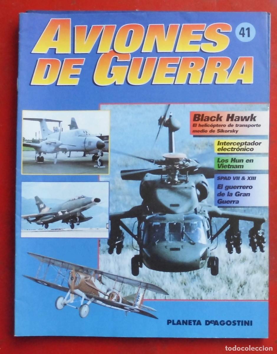 Militaria: AVIONES DE GUERRA. PLANETA AGOSTINI. FASC&Iacute;CULO N&ordm; 41
