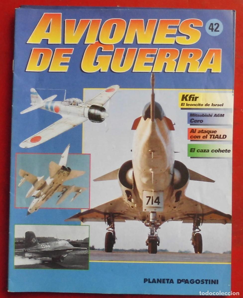 Militaria: AVIONES DE GUERRA. PLANETA AGOSTINI. FASC&Iacute;CULO N&ordm; 42