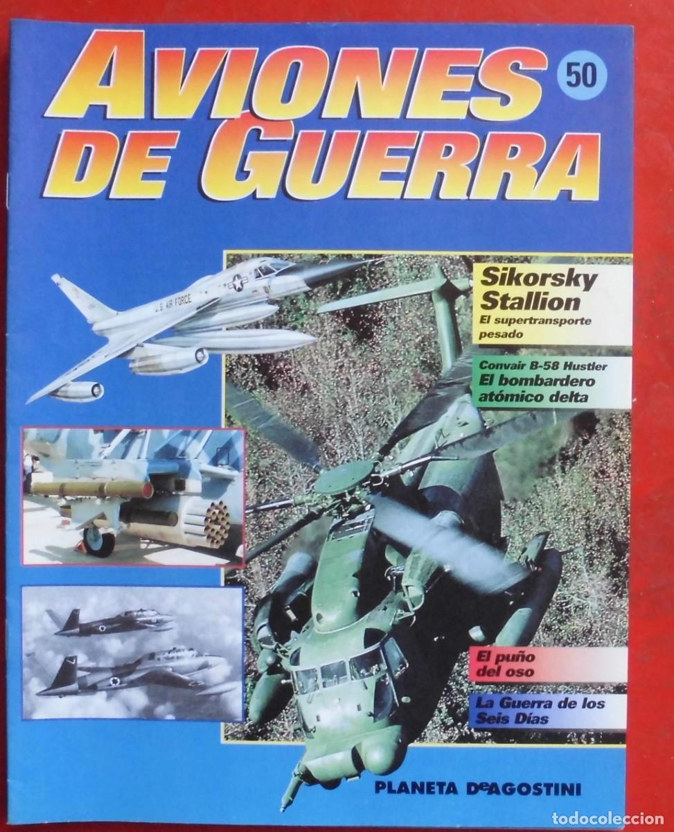 Militaria: AVIONES DE GUERRA. PLANETA AGOSTINI. FASC&Iacute;CULO N&ordm; 50