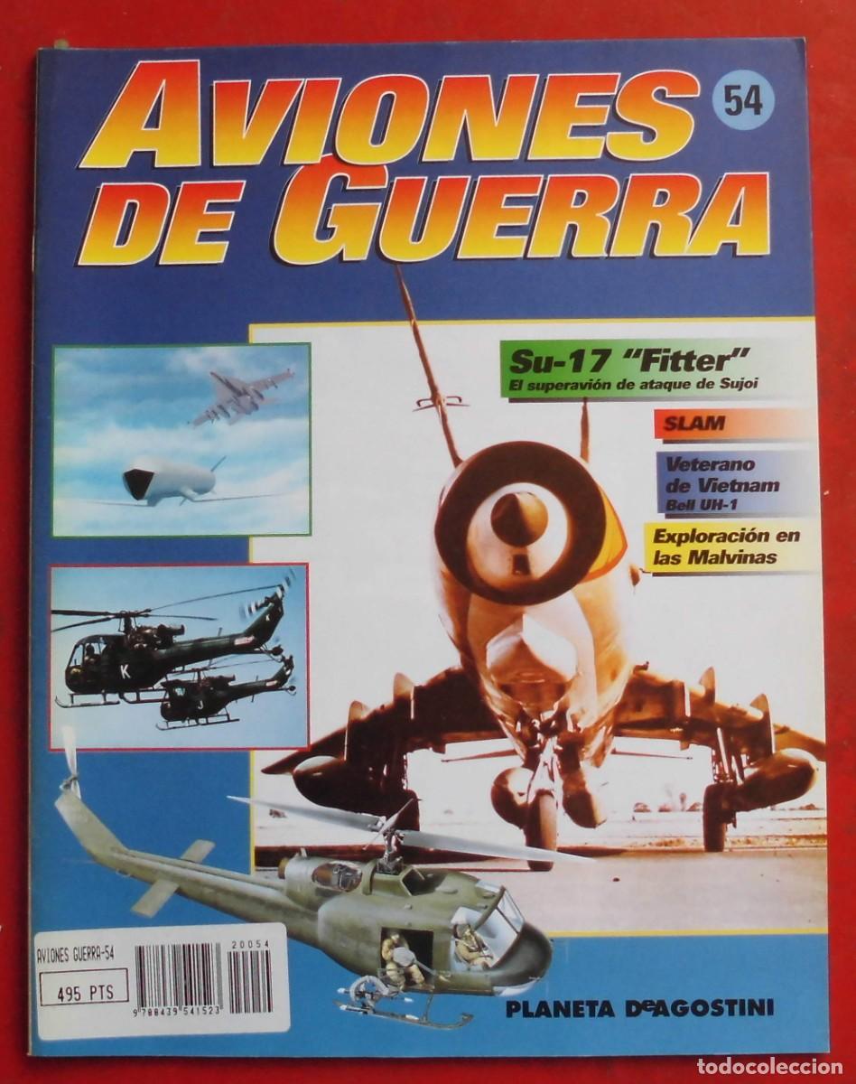 Militaria: AVIONES DE GUERRA. PLANETA AGOSTINI. FASC&Iacute;CULO N&ordm; 54