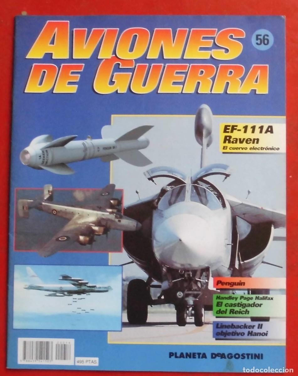 Militaria: AVIONES DE GUERRA. PLANETA AGOSTINI. FASC&Iacute;CULO N&ordm; 56