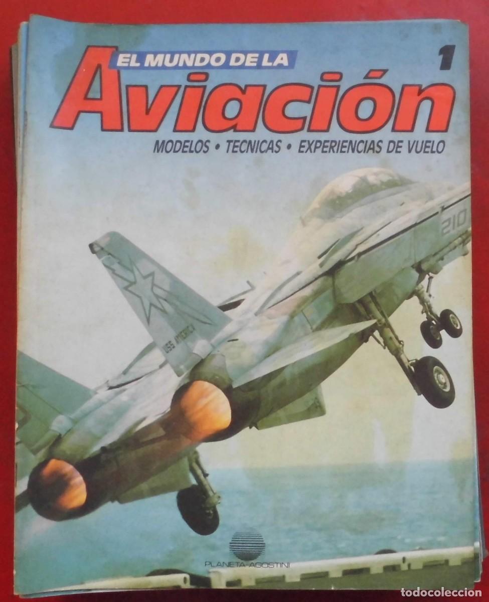 Militaria: EL MUNDO DE LA AVIACI&Oacute;N. PLANETA AGOSTINI. N&ordm; 1