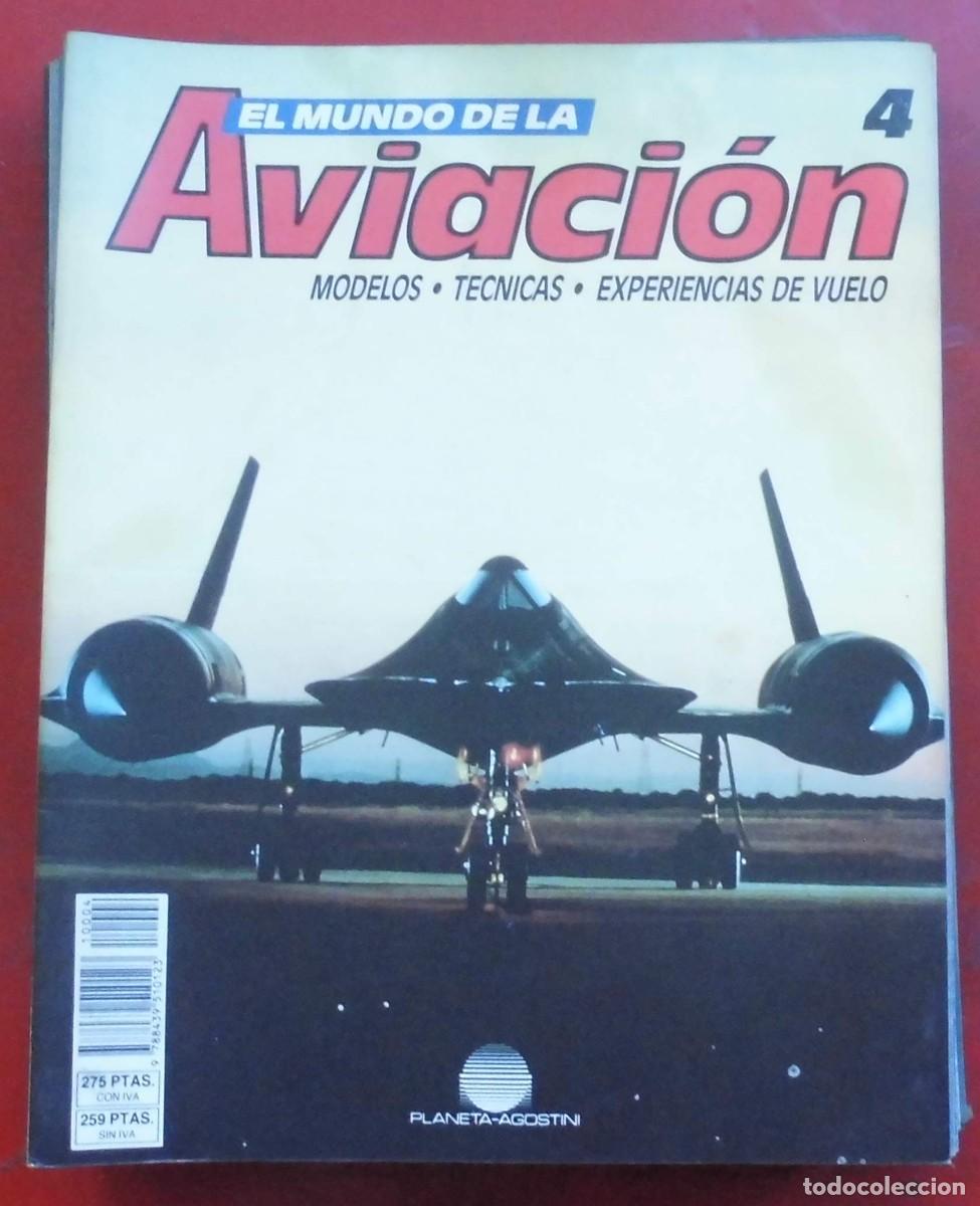 Militaria: EL MUNDO DE LA AVIACI&Oacute;N. PLANETA AGOSTINI. N&ordm; 4