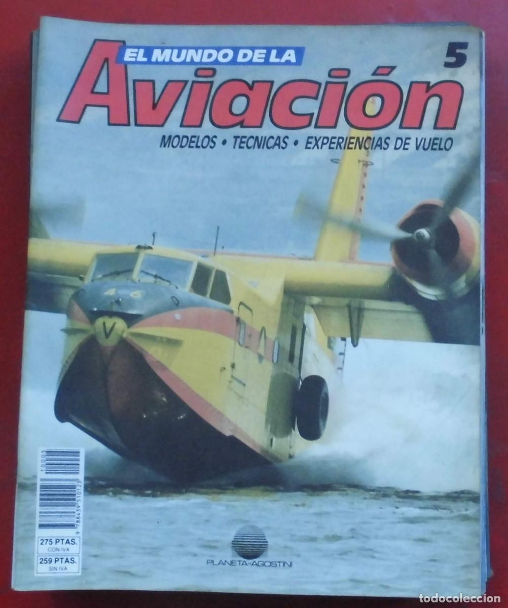 Militaria: EL MUNDO DE LA AVIACI&Oacute;N. PLANETA AGOSTINI. N&ordm; 5