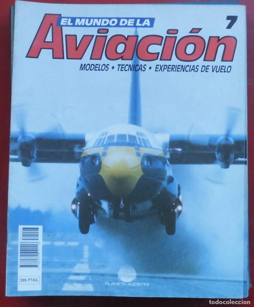 Militaria: EL MUNDO DE LA AVIACI&Oacute;N. PLANETA AGOSTINI. N&ordm; 7