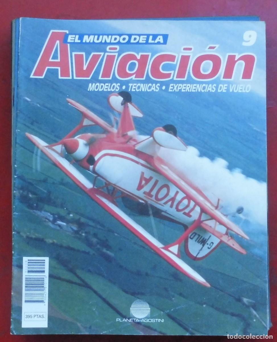 Militaria: EL MUNDO DE LA AVIACI&Oacute;N. PLANETA AGOSTINI. N&ordm; 9