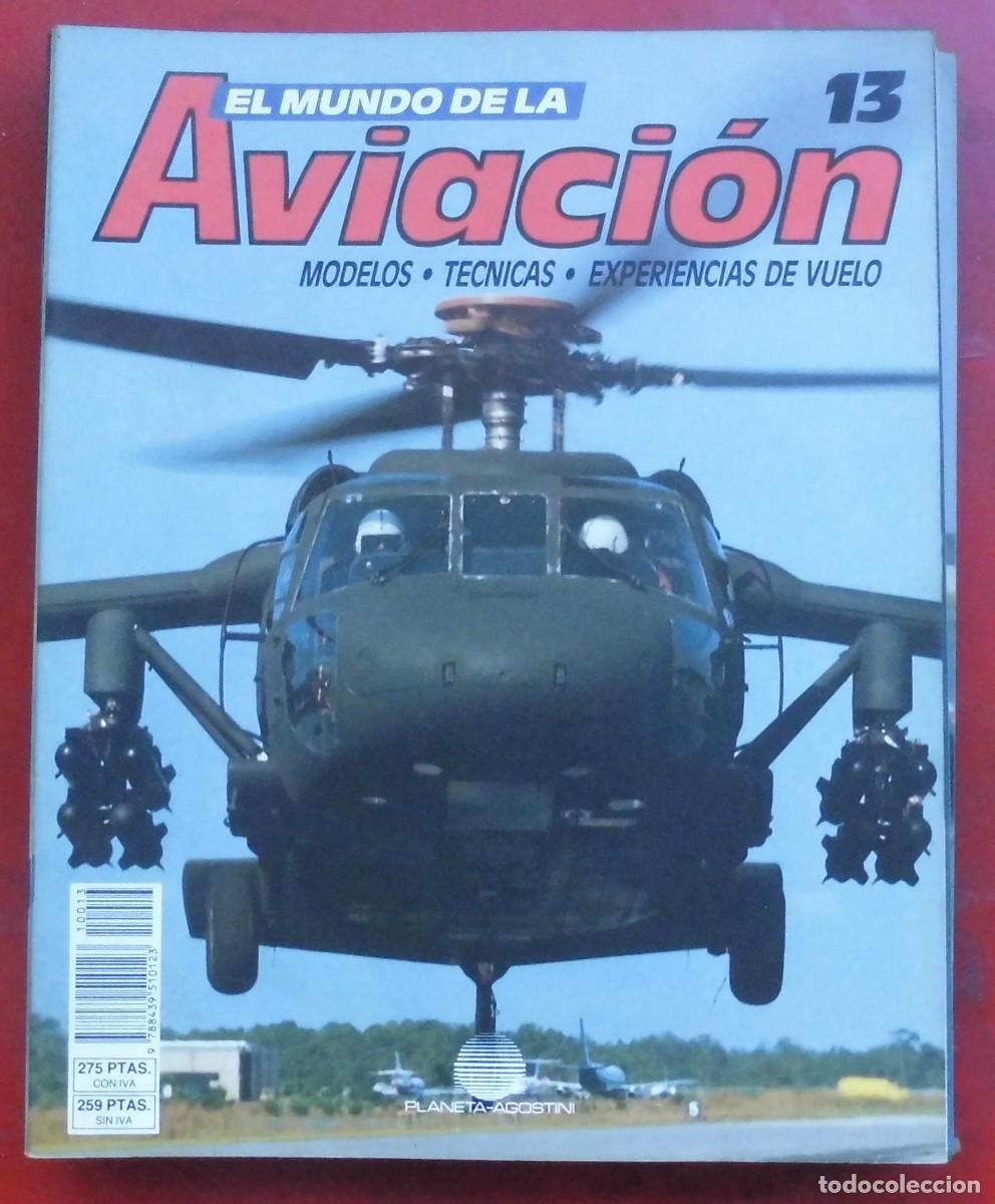 Militaria: EL MUNDO DE LA AVIACI&Oacute;N. PLANETA AGOSTINI. N&ordm; 13