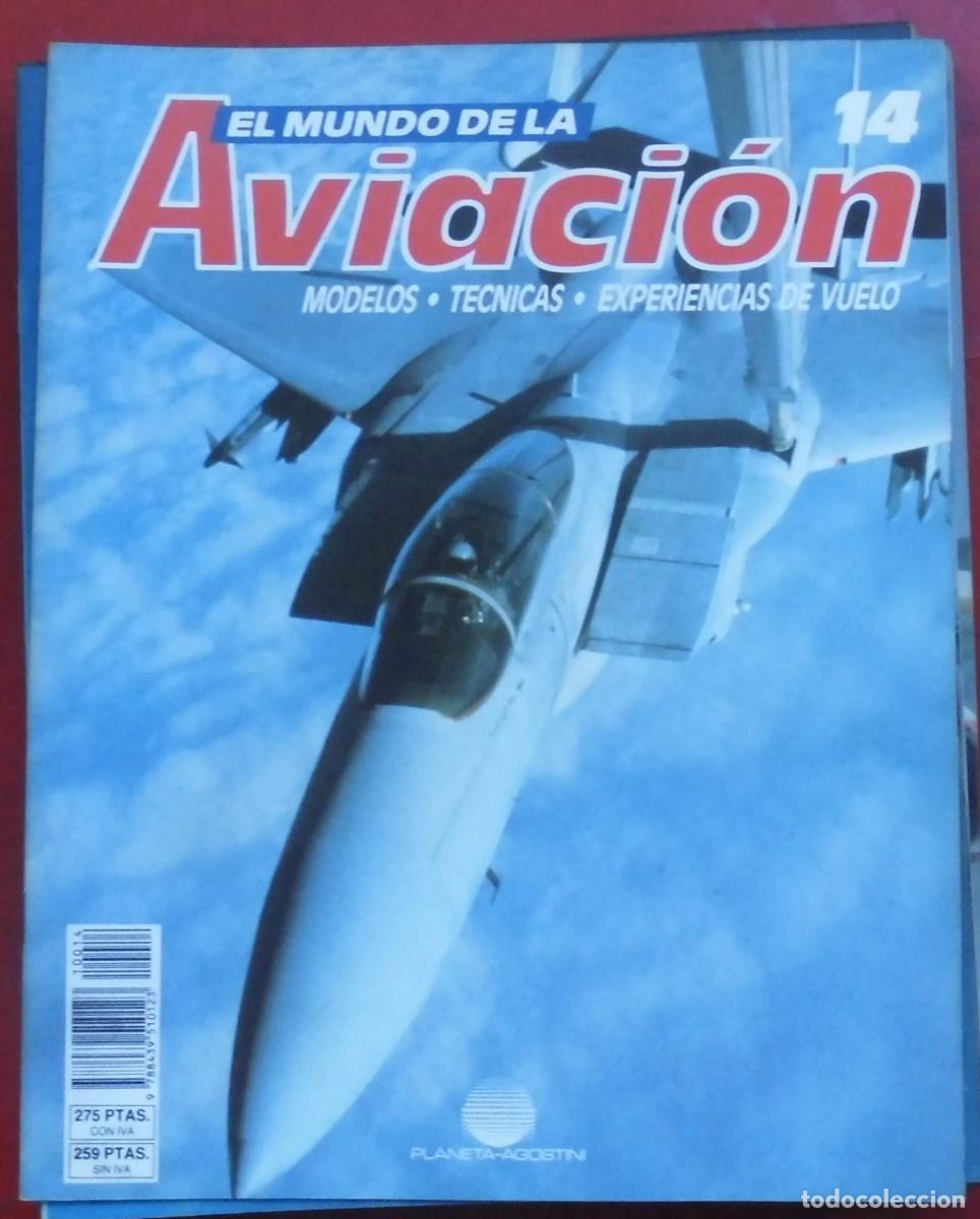 Militaria: EL MUNDO DE LA AVIACI&Oacute;N. PLANETA AGOSTINI. N&ordm; 14