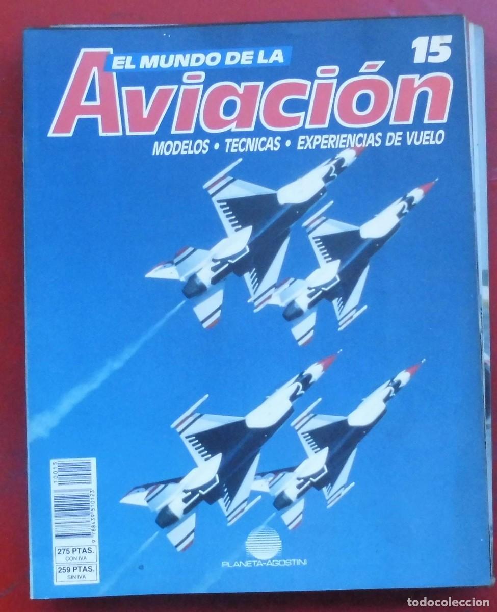 Militaria: EL MUNDO DE LA AVIACI&Oacute;N. PLANETA AGOSTINI. N&ordm; 15
