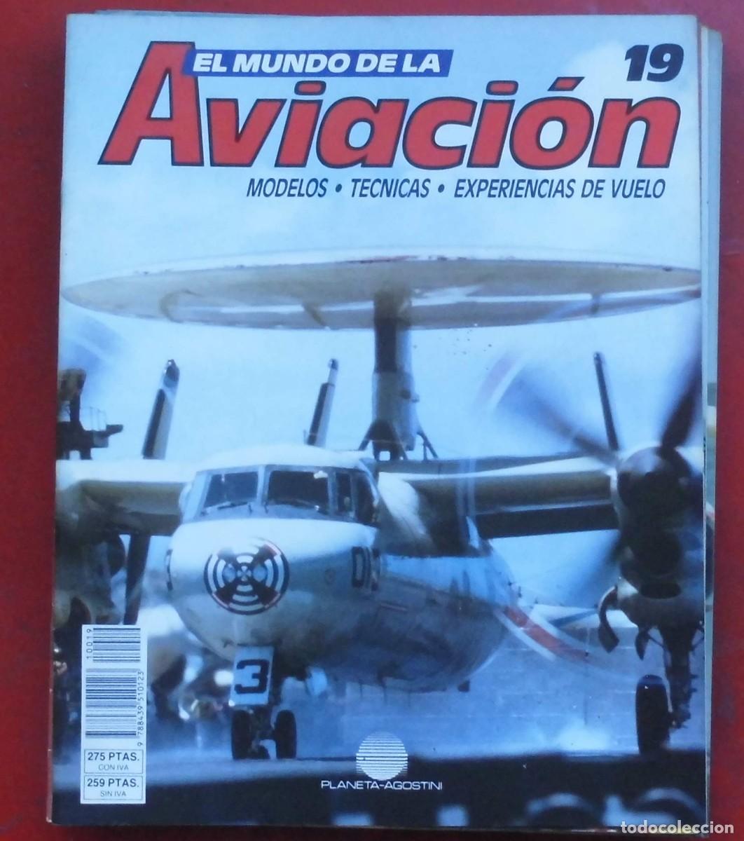 Militaria: EL MUNDO DE LA AVIACI&Oacute;N. PLANETA AGOSTINI. N&ordm; 19