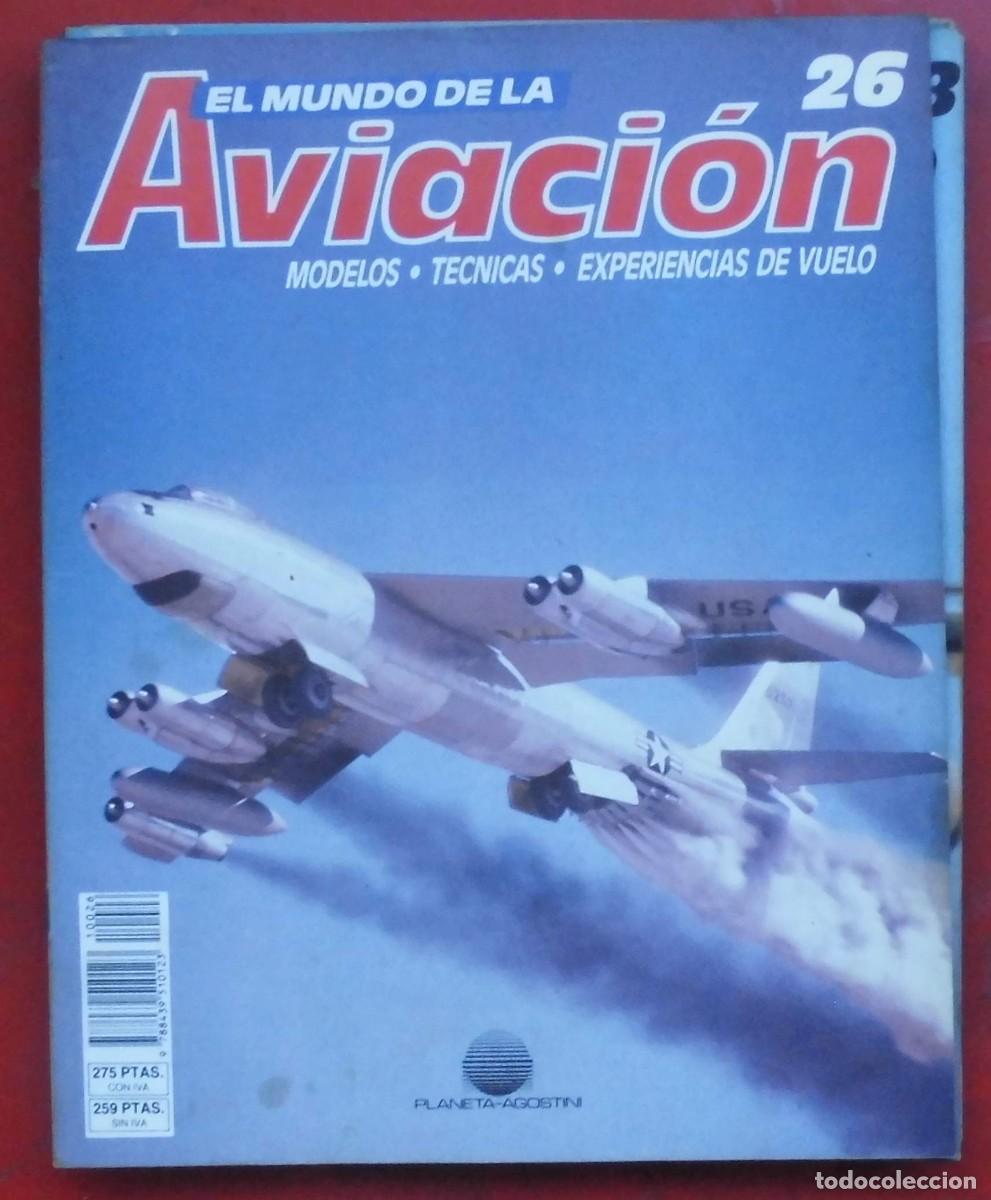 Militaria: EL MUNDO DE LA AVIACI&Oacute;N. PLANETA AGOSTINI. N&ordm; 26