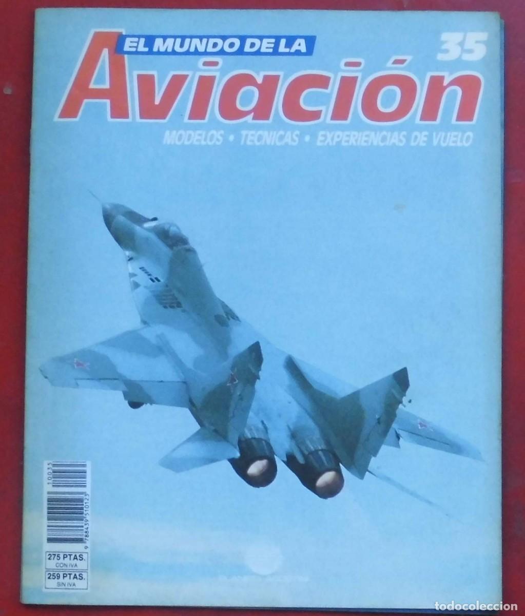 Militaria: EL MUNDO DE LA AVIACI&Oacute;N. PLANETA AGOSTINI. N&ordm; 35