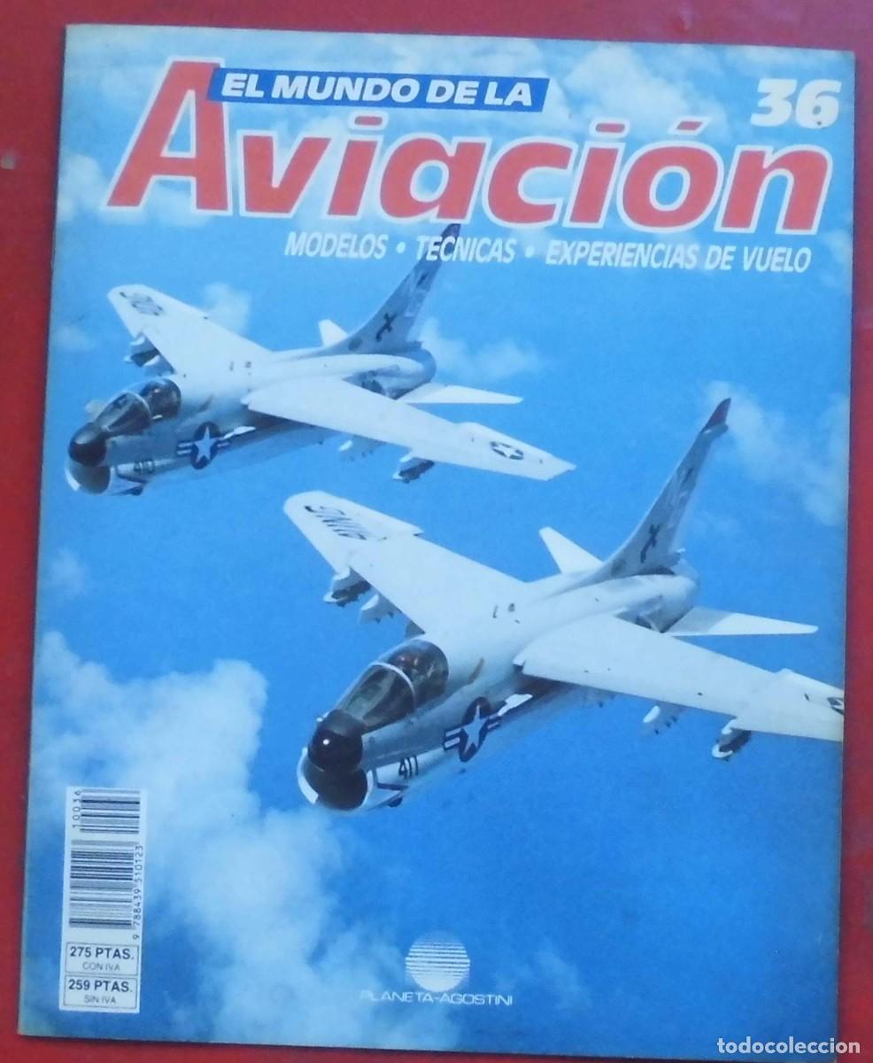 Militaria: EL MUNDO DE LA AVIACI&Oacute;N. PLANETA AGOSTINI. N&ordm; 36