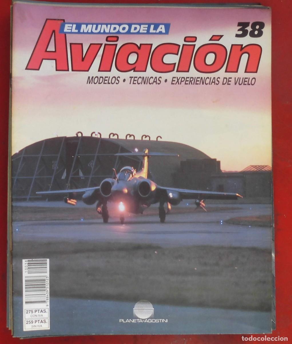 Militaria: EL MUNDO DE LA AVIACI&Oacute;N. PLANETA AGOSTINI. N&ordm; 38