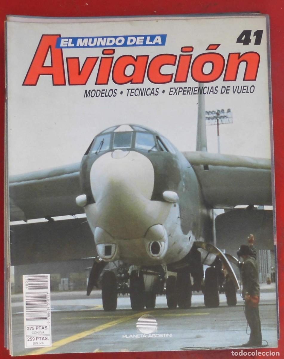 Militaria: EL MUNDO DE LA AVIACI&Oacute;N. PLANETA AGOSTINI. N&ordm; 41