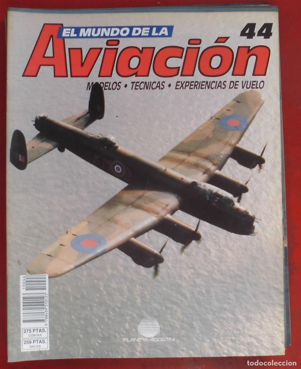 Militaria: EL MUNDO DE LA AVIACI&Oacute;N. PLANETA AGOSTINI. N&ordm; 44