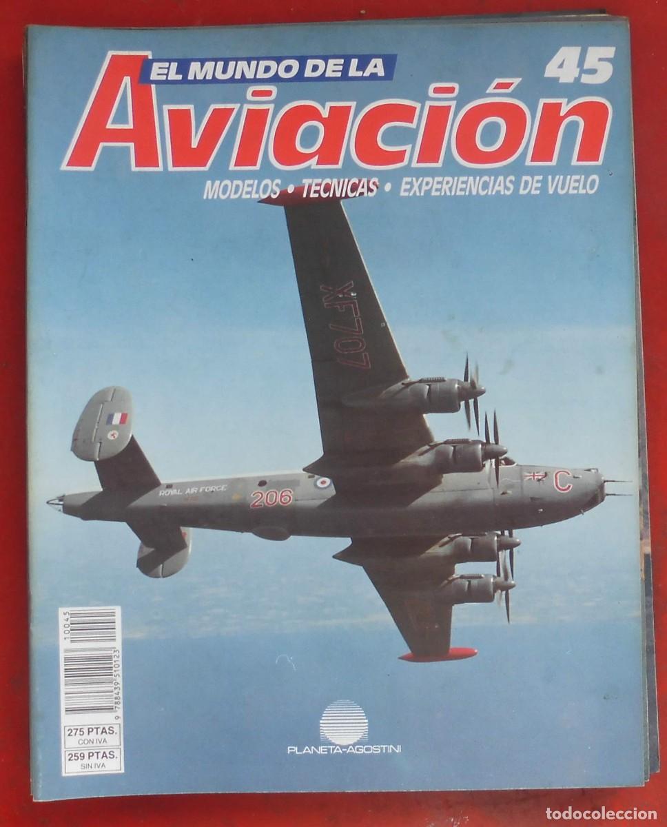 Militaria: EL MUNDO DE LA AVIACI&Oacute;N. PLANETA AGOSTINI. N&ordm; 45