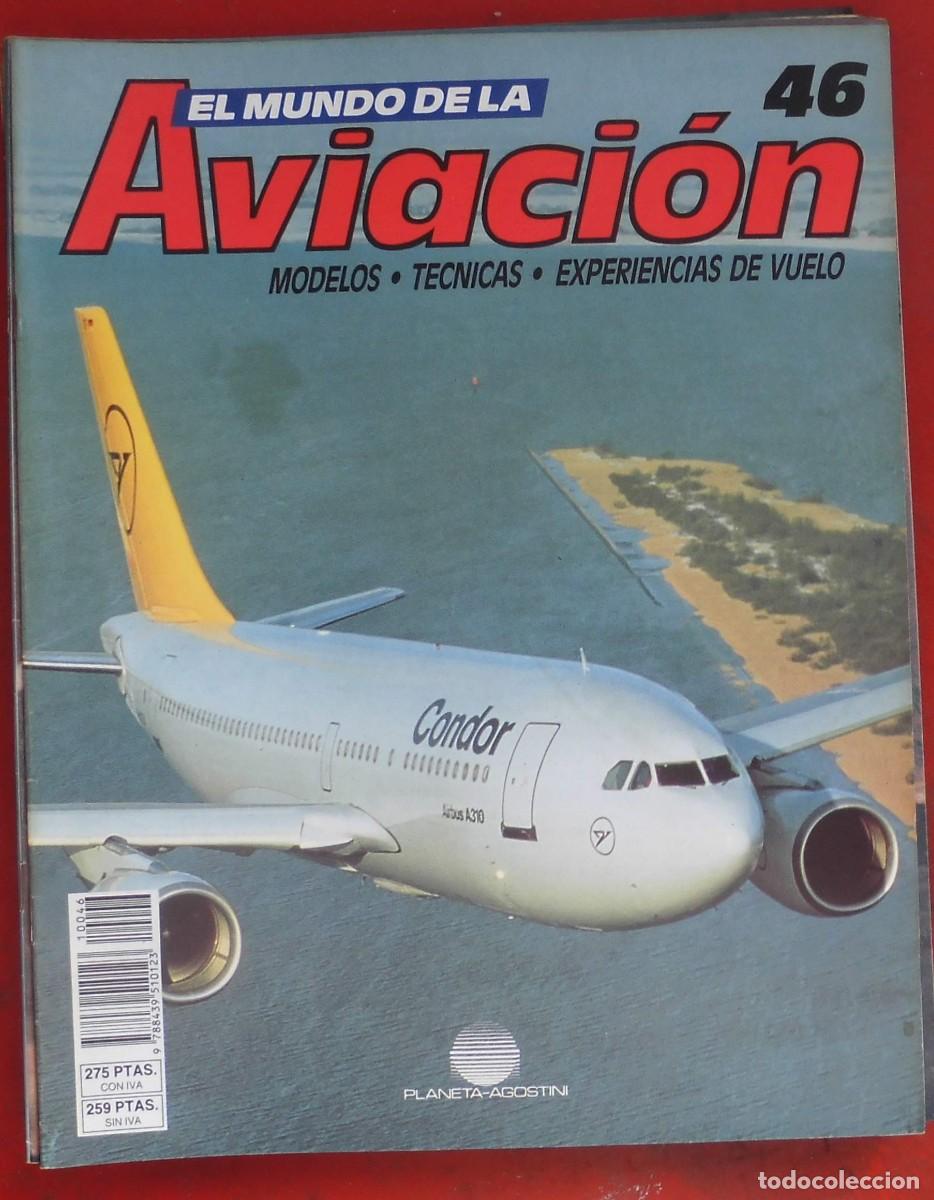 Militaria: EL MUNDO DE LA AVIACI&Oacute;N. PLANETA AGOSTINI. N&ordm; 46