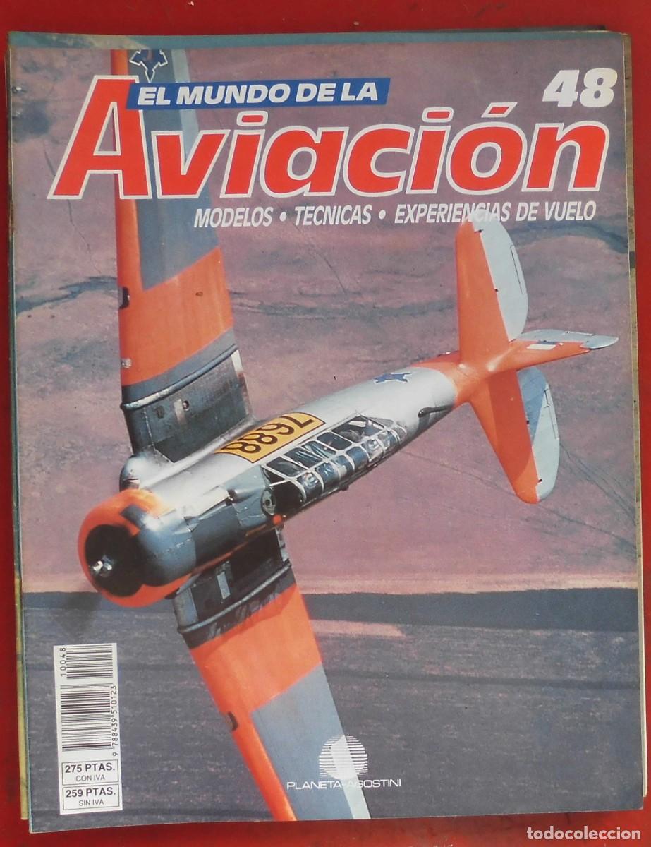 Militaria: EL MUNDO DE LA AVIACI&Oacute;N. PLANETA AGOSTINI. N&ordm; 48