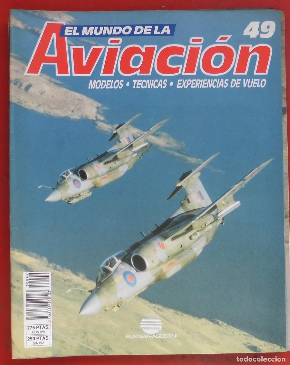 Militaria: EL MUNDO DE LA AVIACI&Oacute;N. PLANETA AGOSTINI. N&ordm; 49